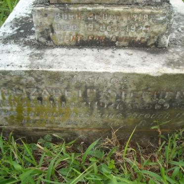 STEPHENS Hazel Iris 1918-1923 :: STEPHENS Elizabeth -1927 