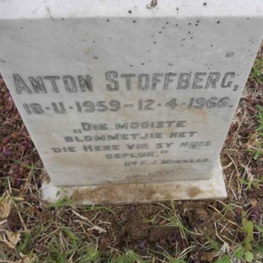 STOFFBERG Anton 1959-1966