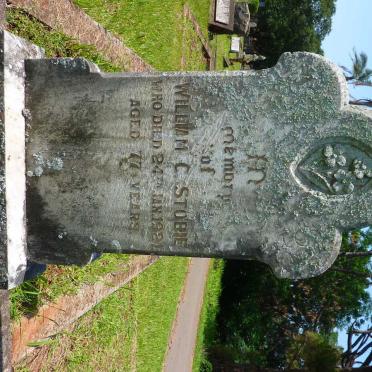 STOBIE William C. -1921