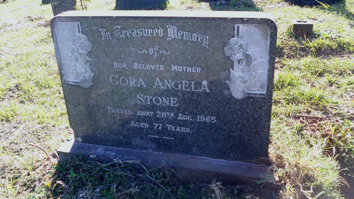 STONE Cora Angela -1965