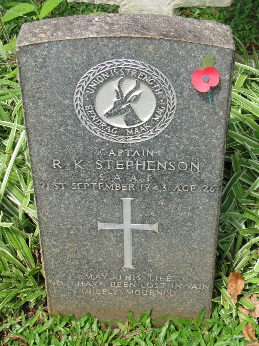STEPHENSON R.K. -1943