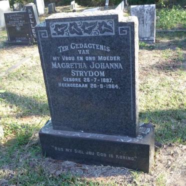 STRYDOM Magretha Johanna 1887-1964