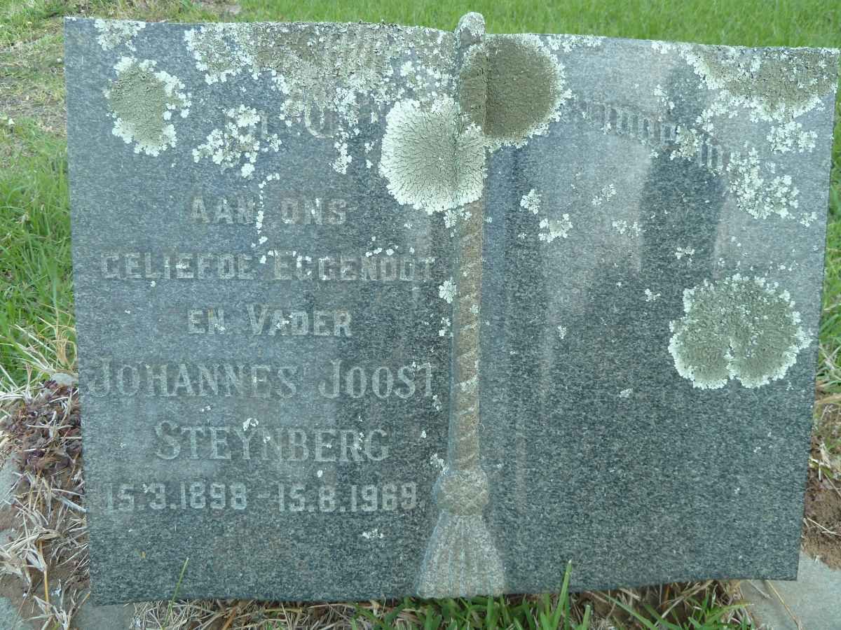 STEYNBERG Johannes Joost 1898-1969