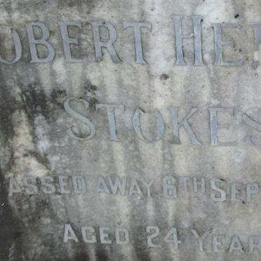 STOKES Robert Henry  -1963