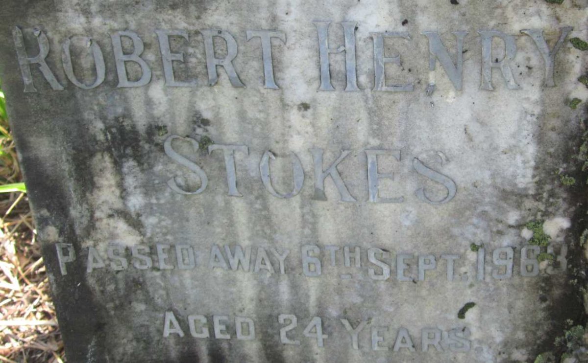 STOKES Robert Henry  -1963