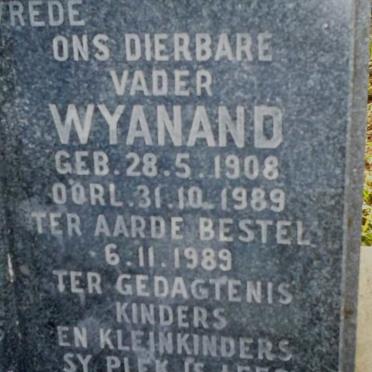 STOLTZ Wyanand 1908-1989