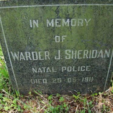 SHERIDAN J. -1911
