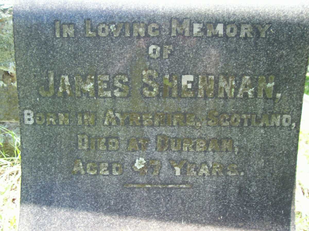 SHENNAN James -1919