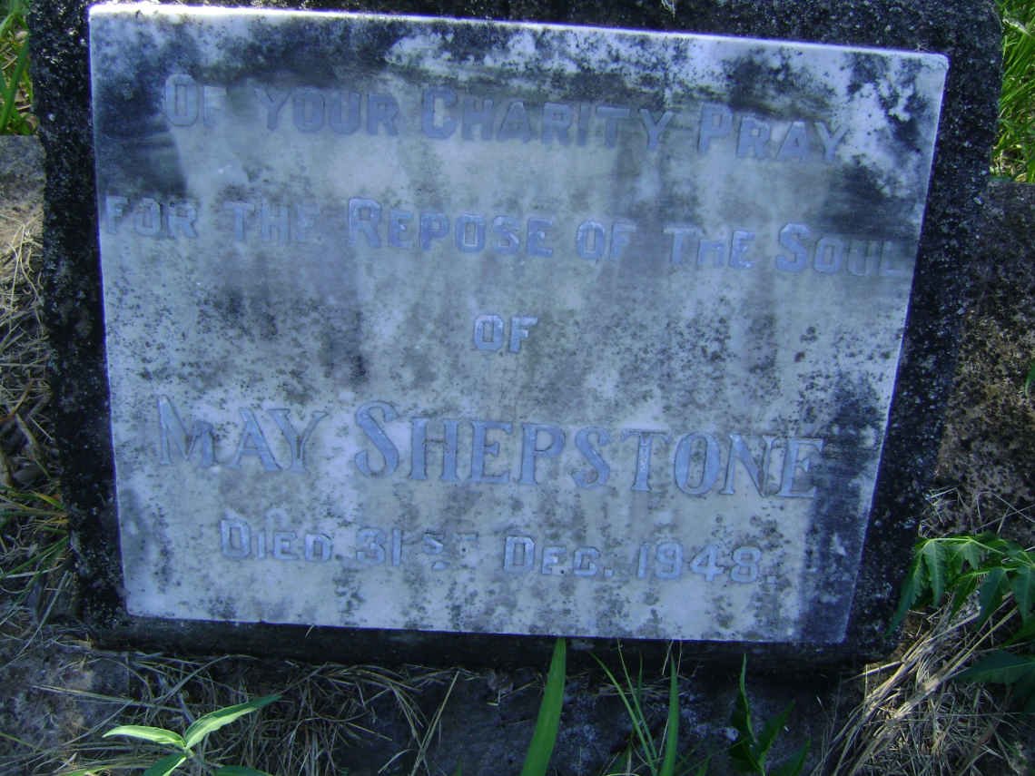 SHEPSTONE May -1948