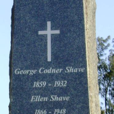 SHAVE George Codner 1859-1932 &amp; Ellen 1866-1948