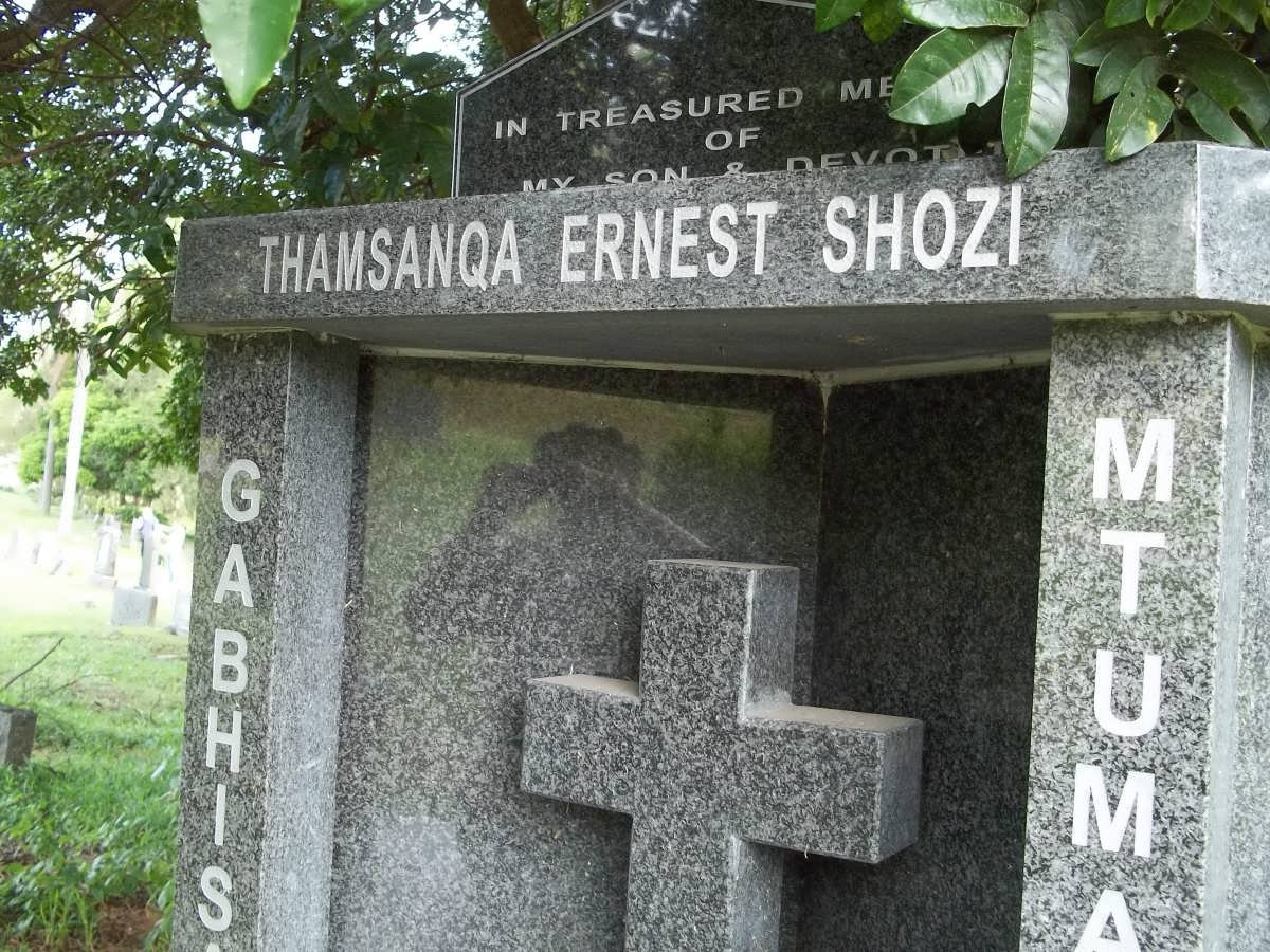 SHOZI Thamsanqa Ernest 1984-2004