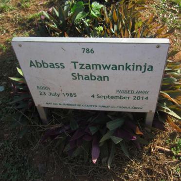 SHABAN Abbass Tzamwankinja 1985-2014