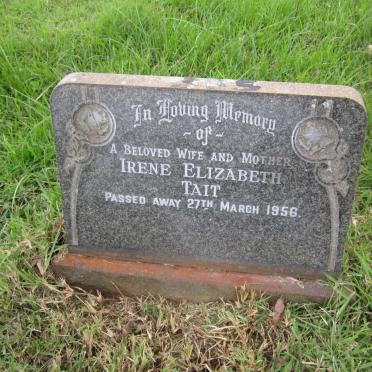 TAIT Irene Elizabeth -1956