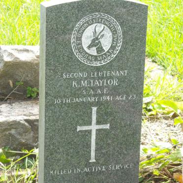 TAYLOR K.M. -1941
