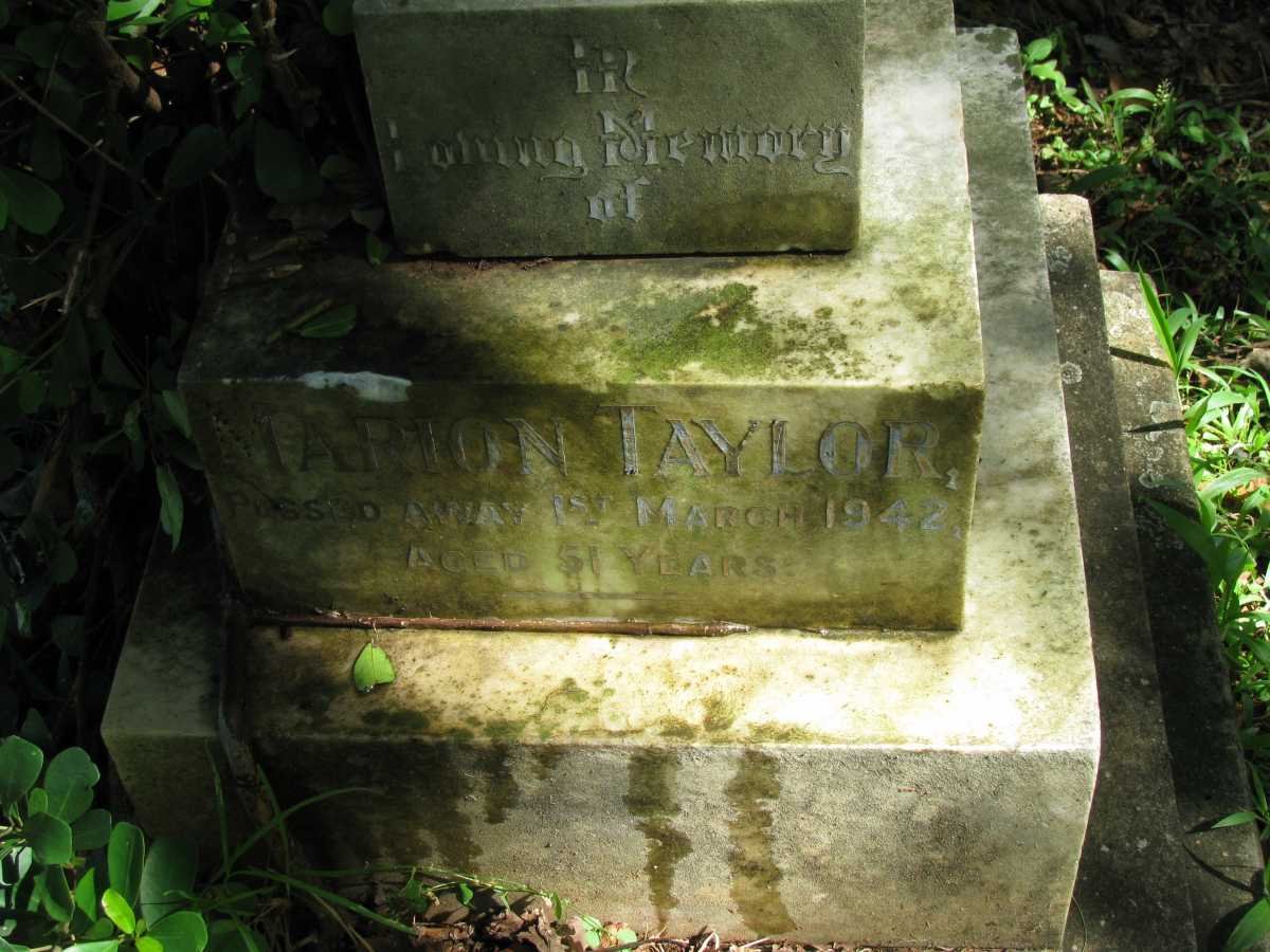 TAYLOR Marion -1942