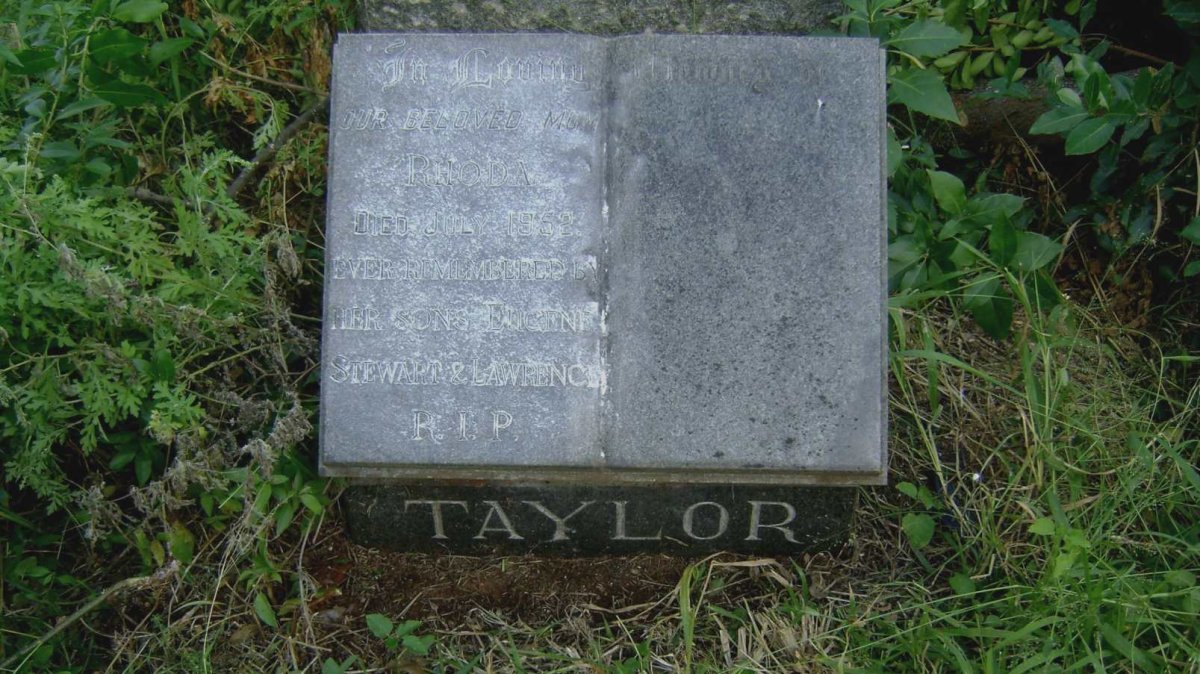 TAYLOR Rhoda -1952
