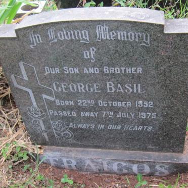 TRAICOS George Basil 1952-1975