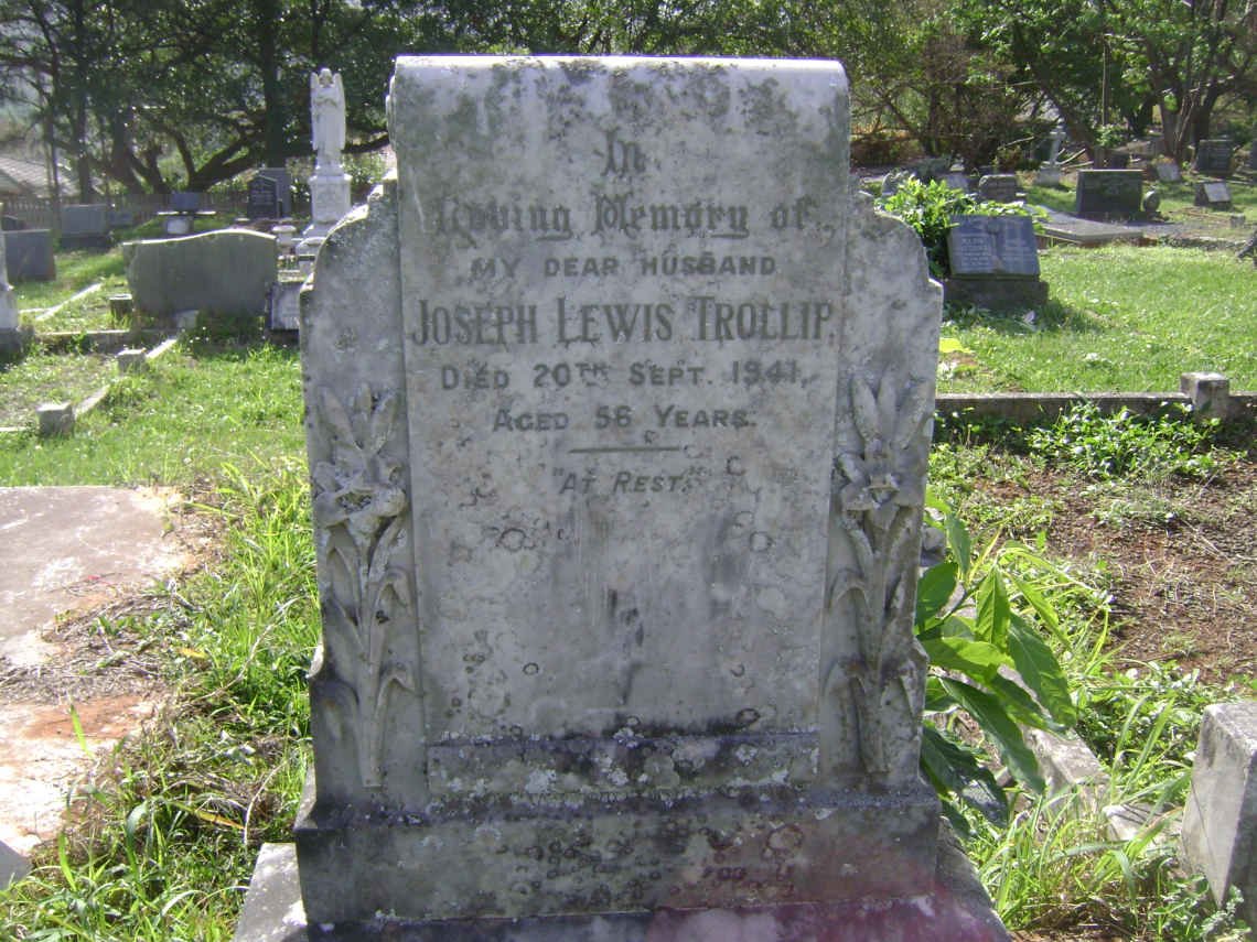 TROLLIP Joseph Lewis -1941