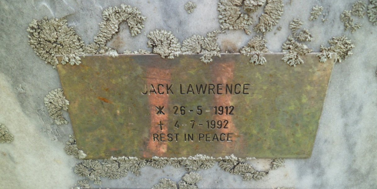LAWRENCE Jack 1912-1992