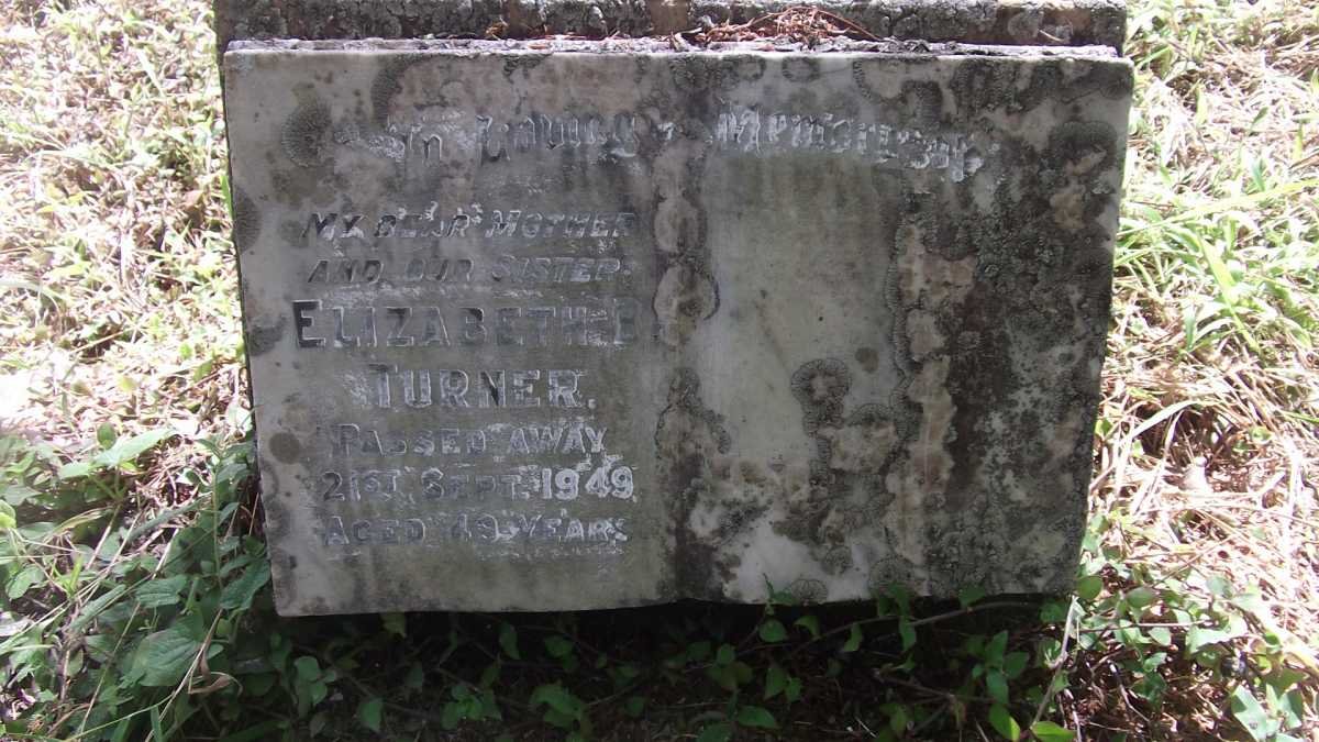 TURNER Elizabeth -1949