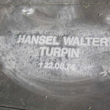 TURPIN Hansel Walter -1974