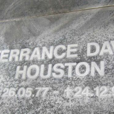 TURPIN Hansel Walter -1974 &amp; Queenie 1909-1999 :: HOUSTON Terrance David 1977-1998