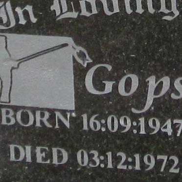 TIMOTHY Gops 1947-1972