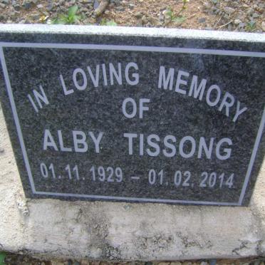 TISSONG Alby 1929-2014