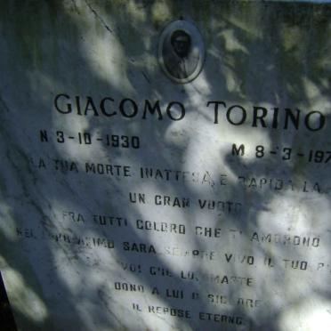 TORINO Giacomo 1930-1976