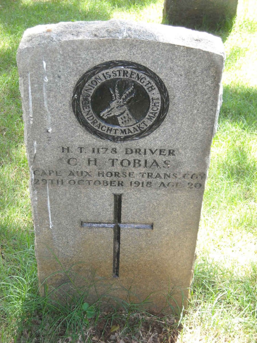 TOBIAS C.H. -1918