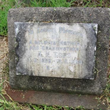 TOPS Antonia Kasprov 1896-1969