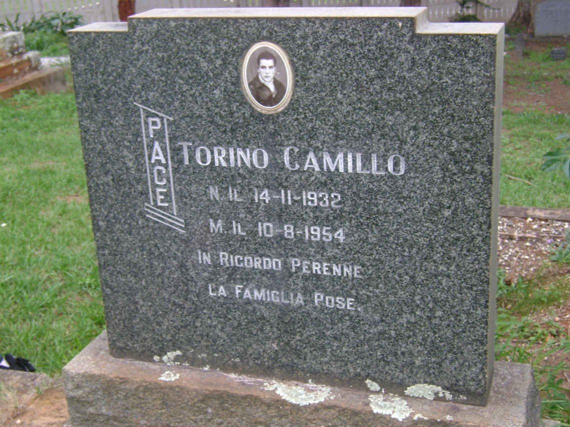 TORINO Camillo 1932-1954