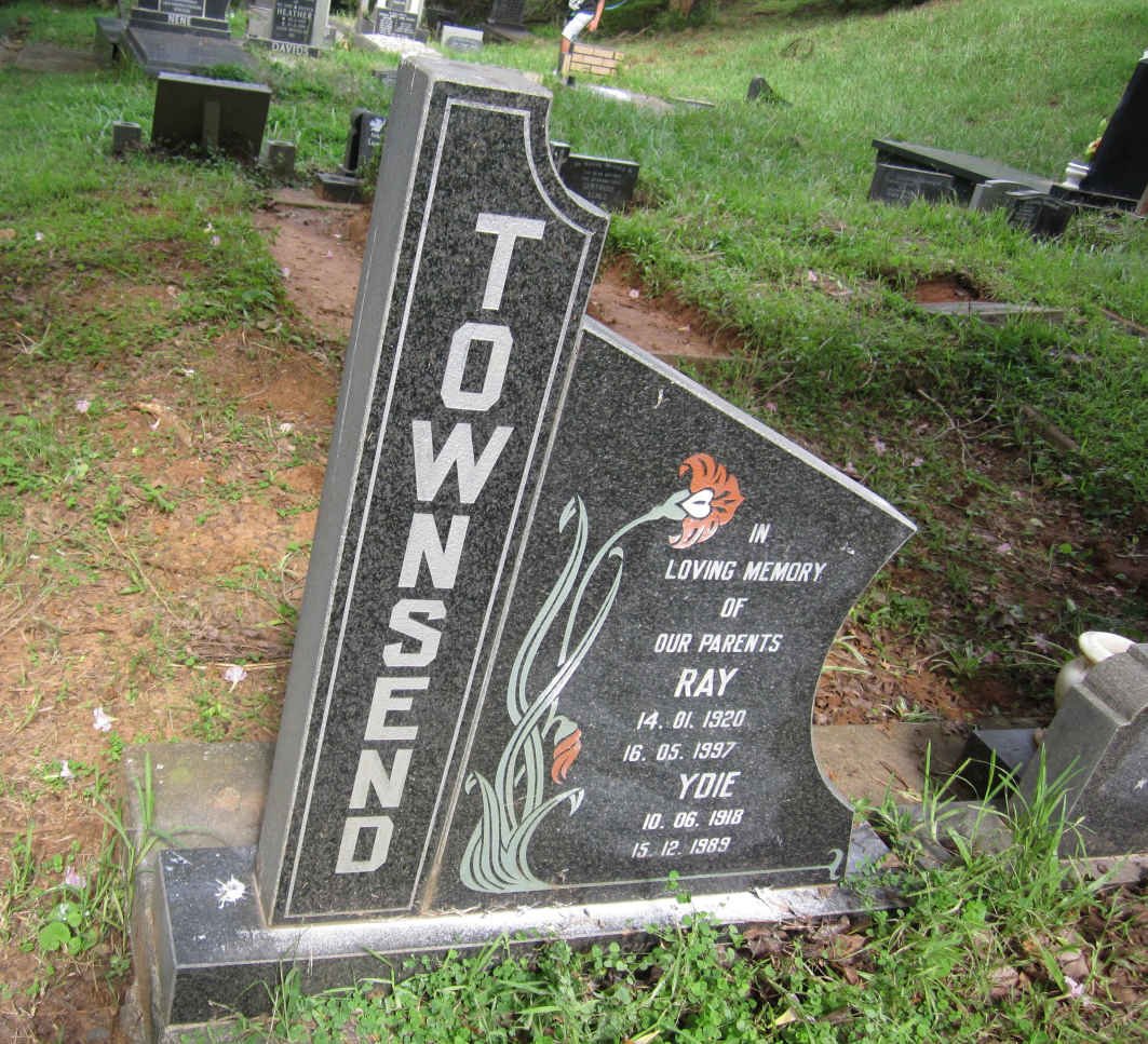 TOWNSEND Ray 1920-1997 &amp; Ydie  1918-1989