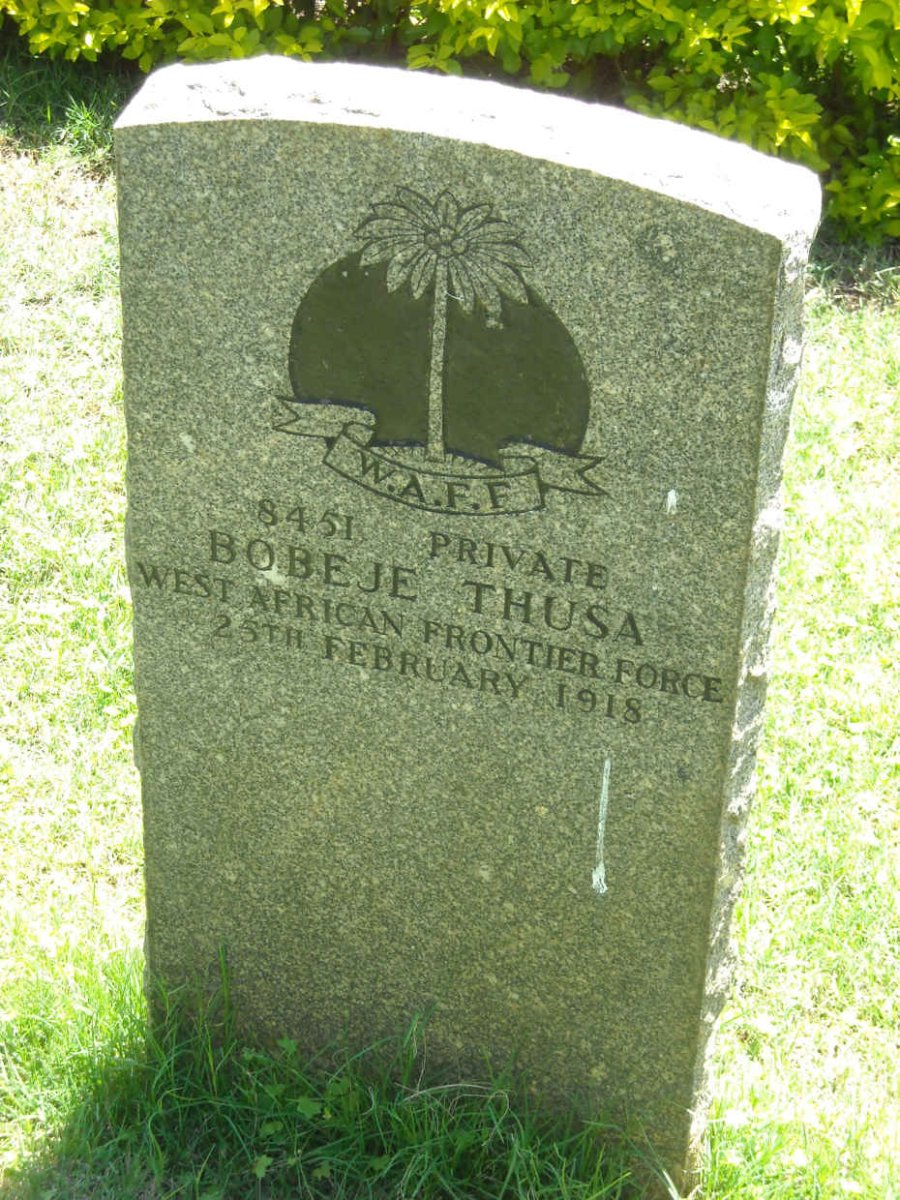 THUSA Bobeje -1918