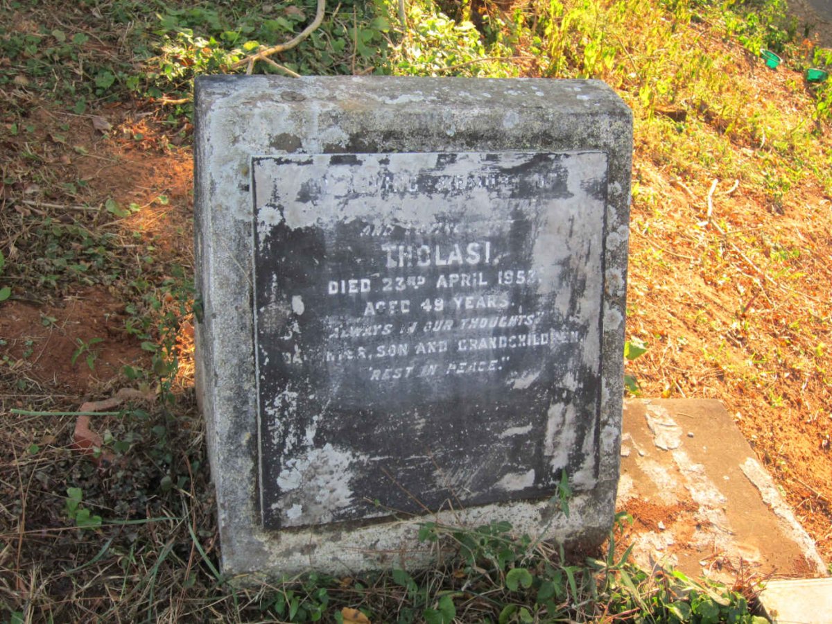 THOLASI -1953