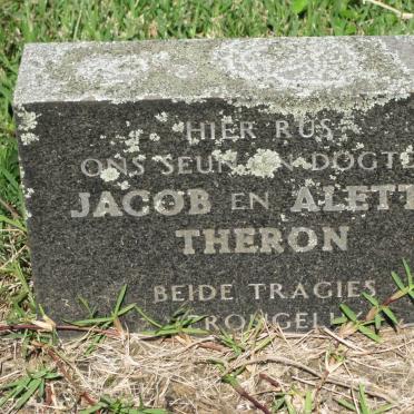 THERON Jacob :: THERON Aletta