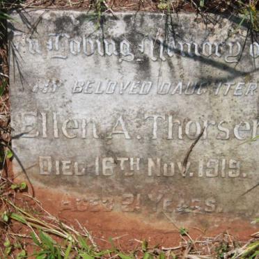 THORSEN Ellen A. -1919