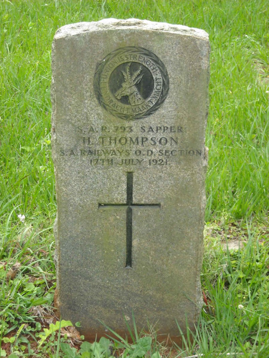 THOMPSON H. -1921