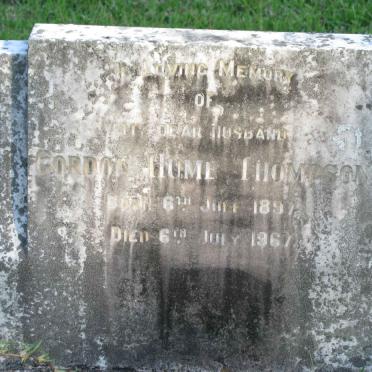 THOMPSON Gordon Hume 1897-1967