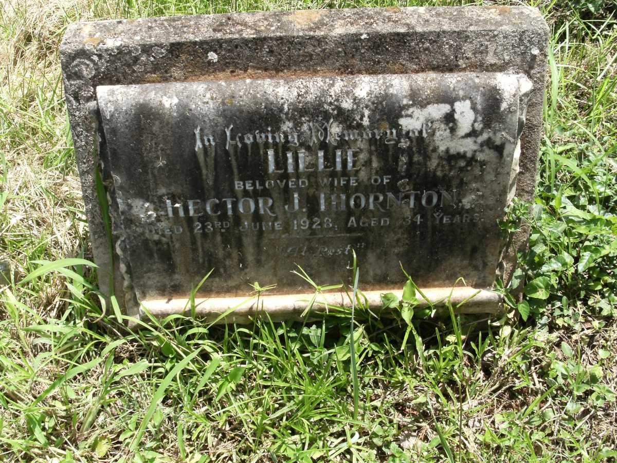 THORNTON Lillie -1928