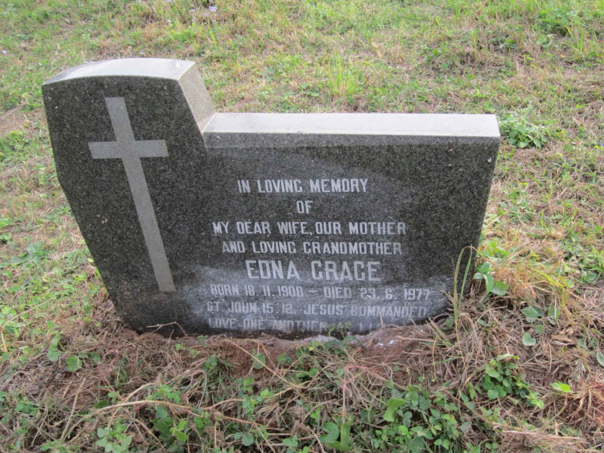 THOMAS Edna Grace 1908-1977