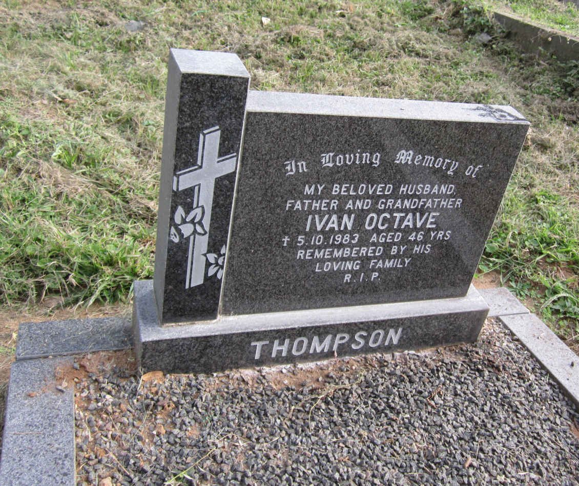 THOMPSON Ivan Octave -1983
