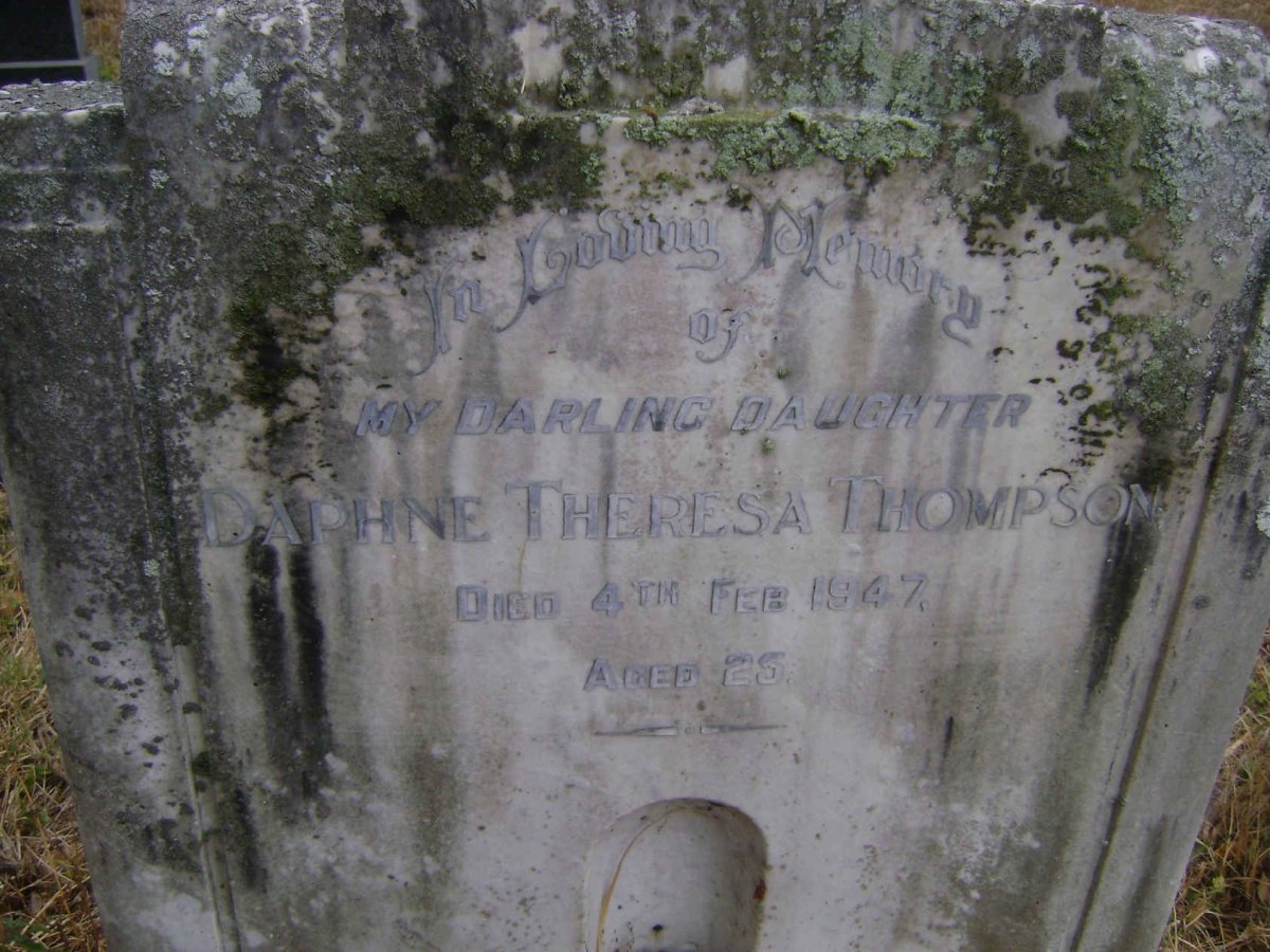 THOMPSON Daphne Theresa -1947