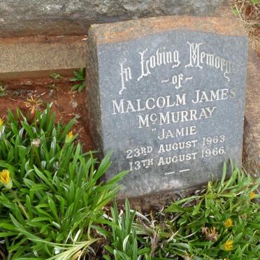 McMURRAY Malcolm James 1963-1966