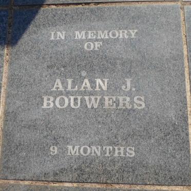 BOUWERS Alan J. -1957