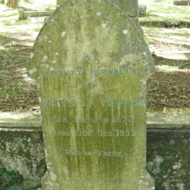 VERMAAK Robert J.M. 1872-1935