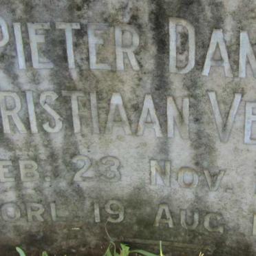 VENTER Pieter Daniel Christiaan 1919-1963