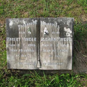 VINCER Robert -1935 &amp; Jacoba -1962