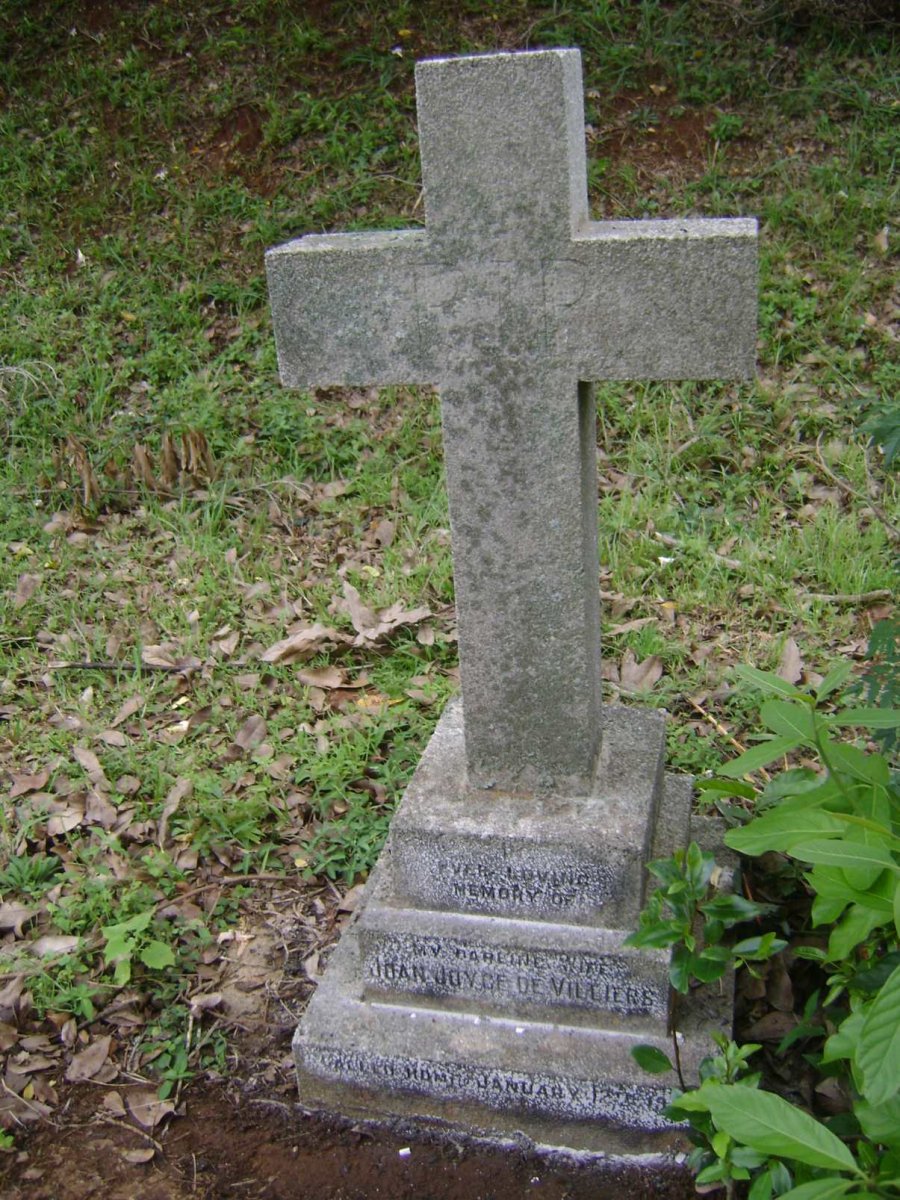VILLIERS Joan Joyce, de -1945