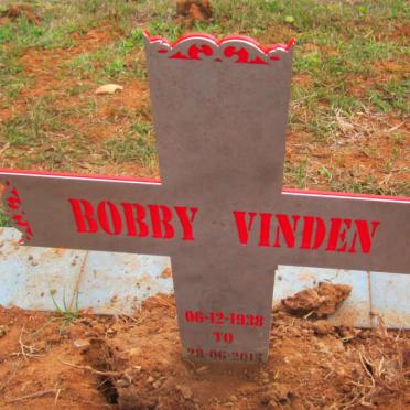 VINDEN Bobby 1938-2018 